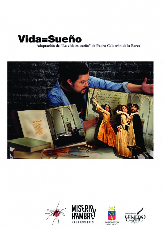 Olmedo Clásico - Boletín de espectáculo - 2019 -Vida=Sueño